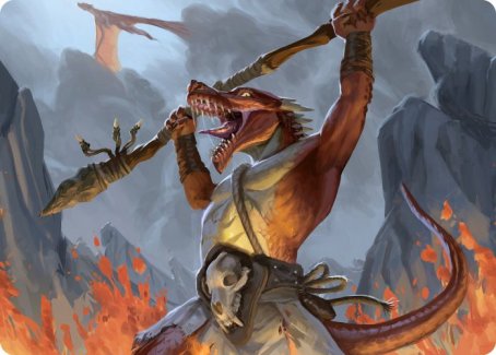 Kobold Art Card [Dungeons & Dragons: Adventures in the Forgotten Realms Art Series] | Eastridge Sports Cards & Games