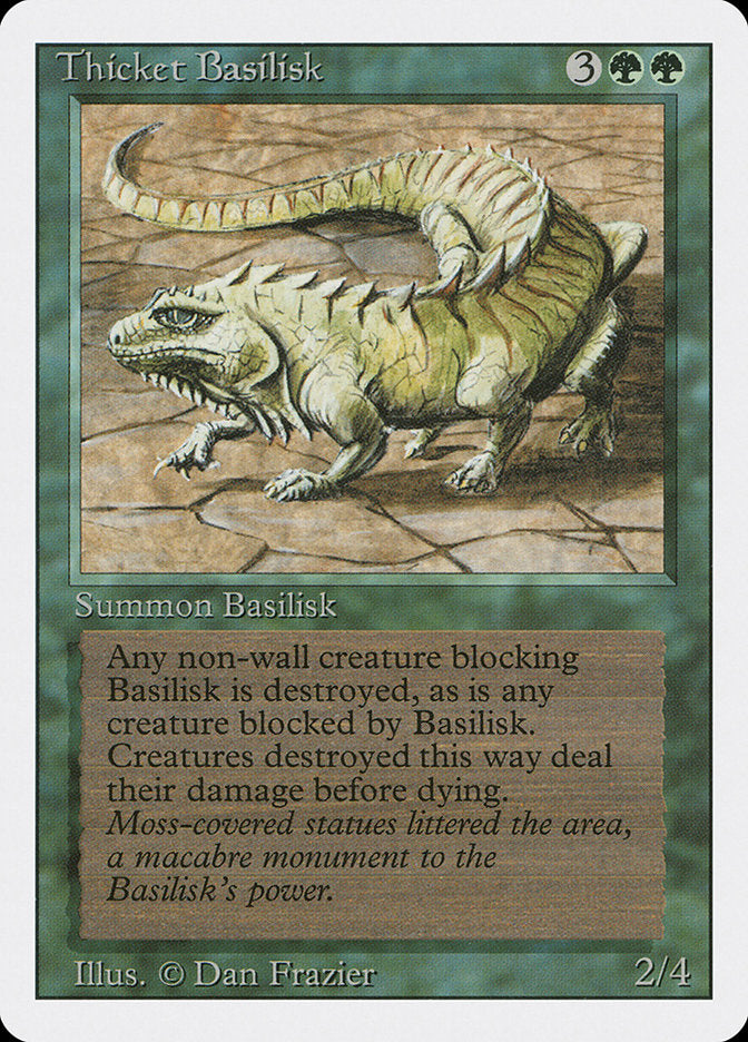 Thicket Basilisk [Revised Edition] | Eastridge Sports Cards & Games