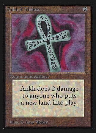 Ankh of Mishra (IE) [Intl. Collectors’ Edition] | Eastridge Sports Cards & Games