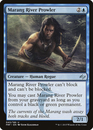 Marang River Prowler [Fate Reforged] | Eastridge Sports Cards & Games