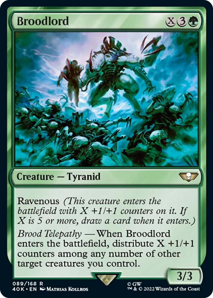 Broodlord [Universes Beyond: Warhammer 40,000] | Eastridge Sports Cards & Games