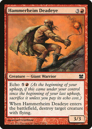 Hammerheim Deadeye [Modern Masters] | Eastridge Sports Cards & Games