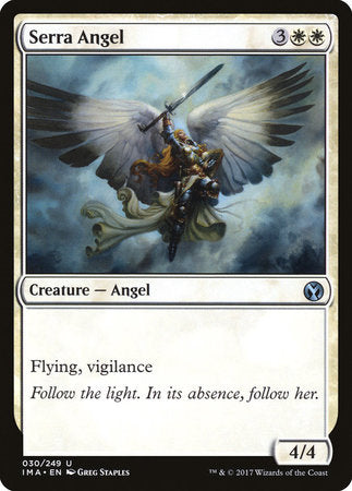 Serra Angel [Iconic Masters] | Eastridge Sports Cards & Games