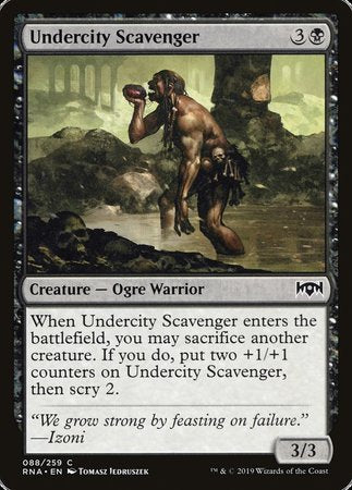 Undercity Scavenger [Ravnica Allegiance] | Eastridge Sports Cards & Games