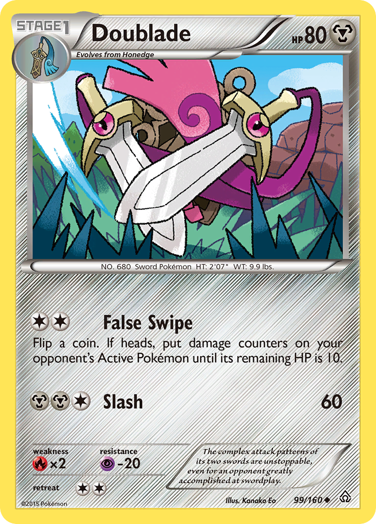 Doublade (99/160) [XY: Primal Clash] | Eastridge Sports Cards & Games