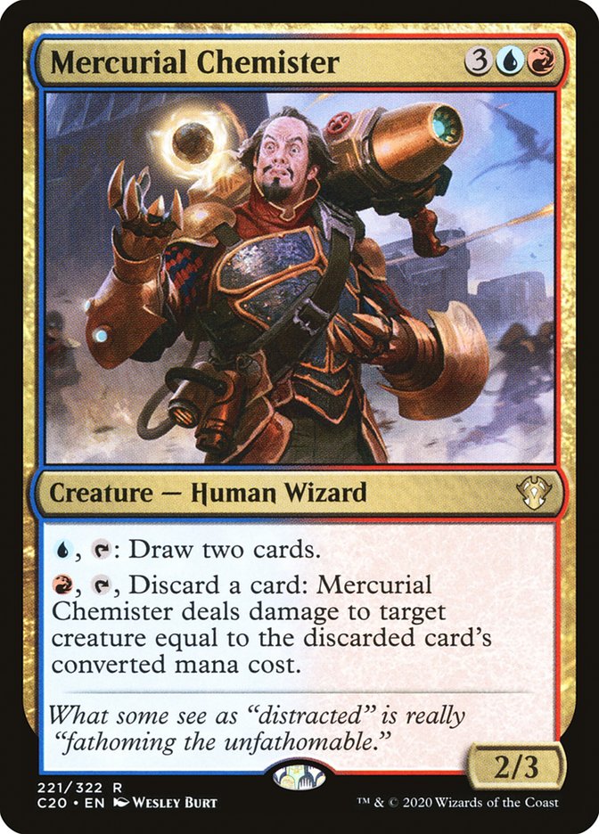 Mercurial Chemister [Commander 2020] | Eastridge Sports Cards & Games