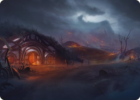 Field of Ruin Art Card [The Lord of the Rings: Tales of Middle-earth Art Series] | Eastridge Sports Cards & Games