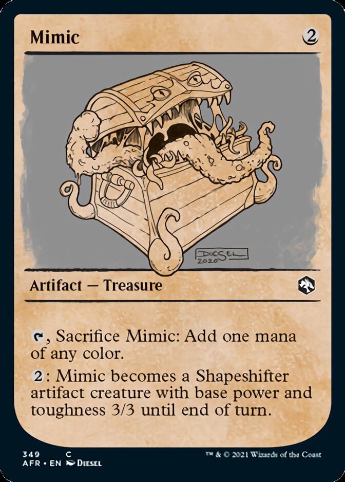Mimic (Showcase) [Dungeons & Dragons: Adventures in the Forgotten Realms] | Eastridge Sports Cards & Games