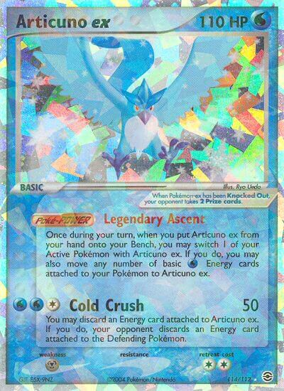 Articuno ex (114/112) [EX: FireRed & LeafGreen] | Eastridge Sports Cards & Games