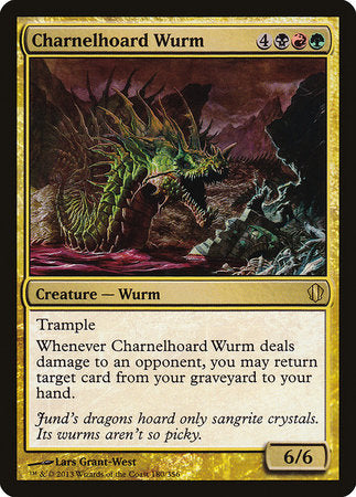 Charnelhoard Wurm [Commander 2013] | Eastridge Sports Cards & Games