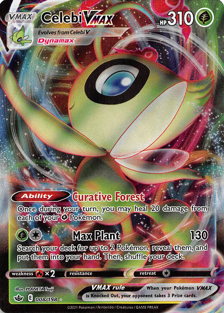 Celebi VMAX (008/198) [Sword & Shield: Chilling Reign] | Eastridge Sports Cards & Games