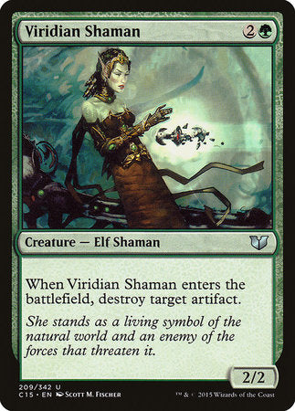 Viridian Shaman [Commander 2015] | Eastridge Sports Cards & Games