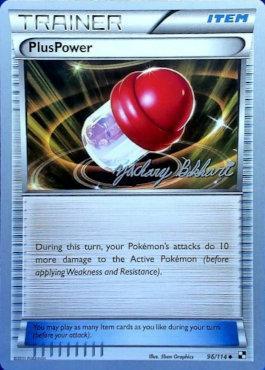 PlusPower (96/114) (CMT - Zachary Bokhari) [World Championships 2012] | Eastridge Sports Cards & Games