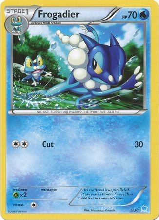 Frogadier (6/30) [XY: Trainer Kit 3 - Suicune] | Eastridge Sports Cards & Games