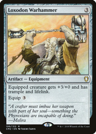 Loxodon Warhammer [Commander Anthology Volume II] | Eastridge Sports Cards & Games
