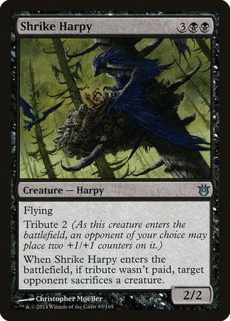 Shrike Harpy [Born of the Gods] | Eastridge Sports Cards & Games