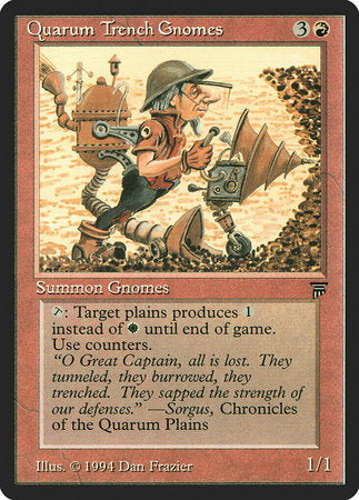 Quarum Trench Gnomes [Legends] | Eastridge Sports Cards & Games
