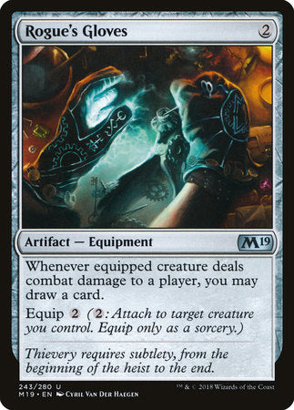 Rogue's Gloves [Core Set 2019] | Eastridge Sports Cards & Games
