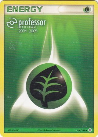 Grass Energy (104/109) (2004 2005) [Professor Program Promos] | Eastridge Sports Cards & Games