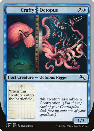 Crafty Octopus [Unstable] | Eastridge Sports Cards & Games