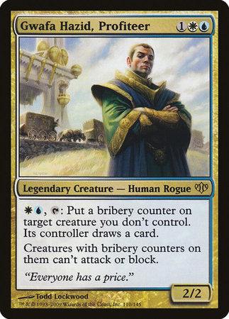 Gwafa Hazid, Profiteer [Conflux] | Eastridge Sports Cards & Games