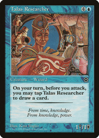 Talas Researcher [Portal Second Age] | Eastridge Sports Cards & Games