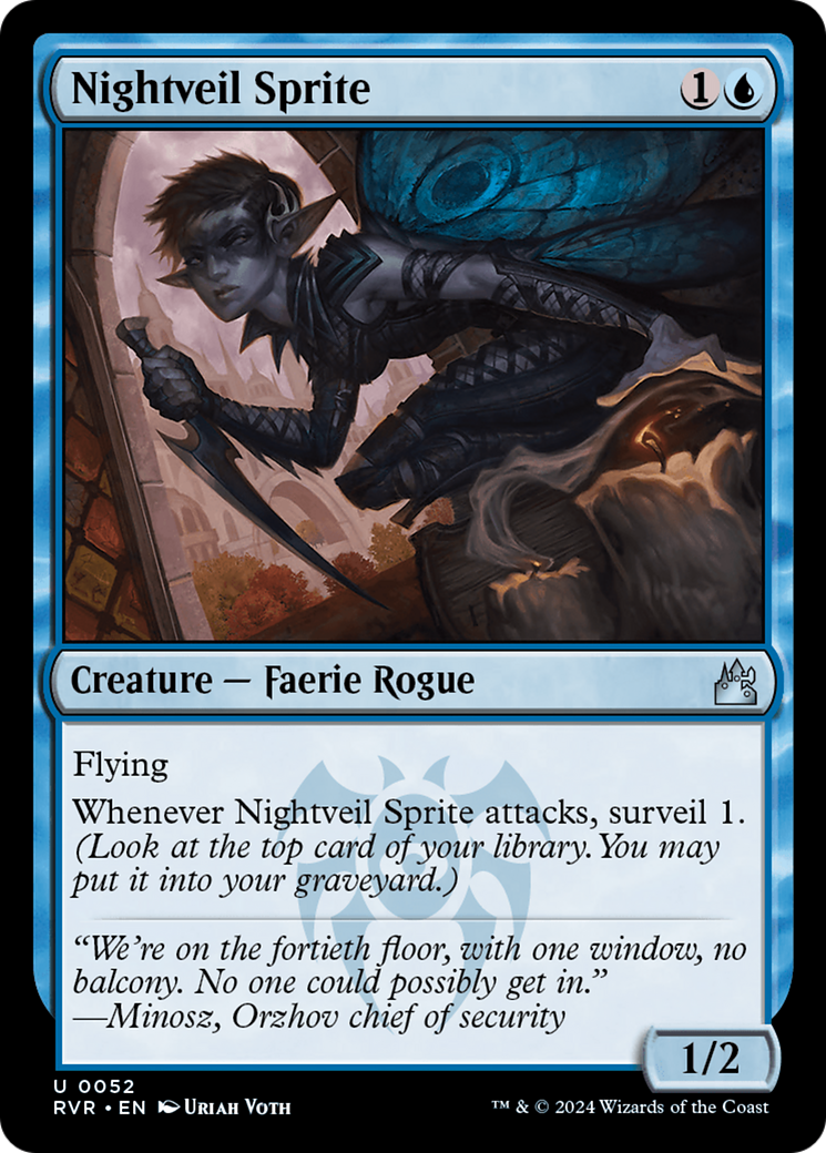 Nightveil Sprite [Ravnica Remastered] | Eastridge Sports Cards & Games