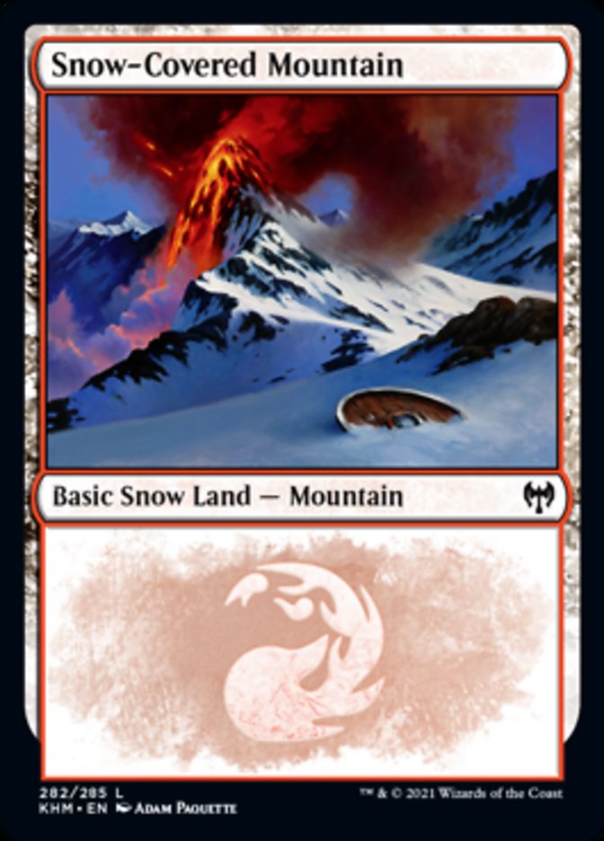 Snow-Covered Mountain (282) [Kaldheim] | Eastridge Sports Cards & Games
