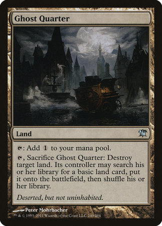 Ghost Quarter [Innistrad] | Eastridge Sports Cards & Games