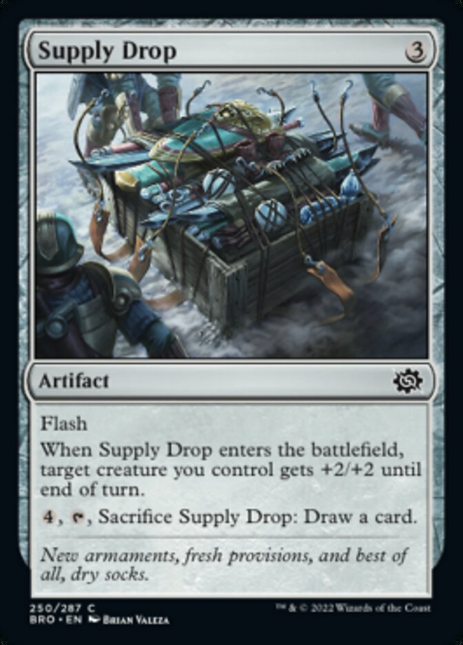 Supply Drop [The Brothers' War] | Eastridge Sports Cards & Games