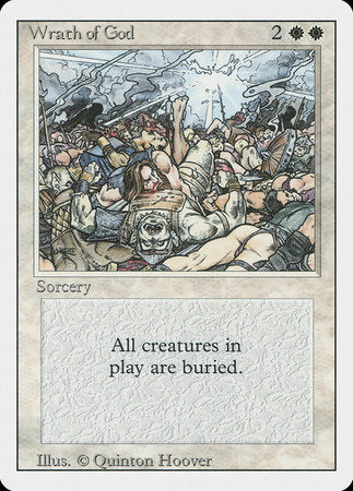 Wrath of God [Revised Edition] | Eastridge Sports Cards & Games