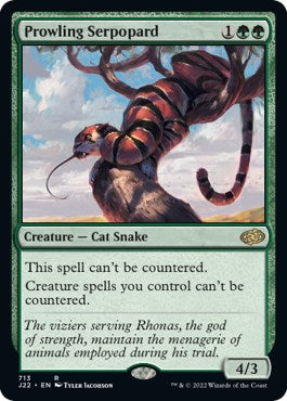 Prowling Serpopard [Jumpstart 2022] | Eastridge Sports Cards & Games
