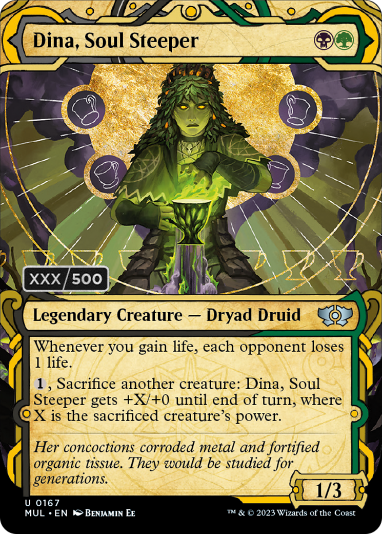 Dina, Soul Steeper (Serialized) [Multiverse Legends] | Eastridge Sports Cards & Games