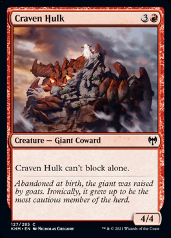 Craven Hulk [Kaldheim] | Eastridge Sports Cards & Games