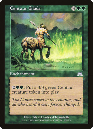 Centaur Glade [Onslaught] | Eastridge Sports Cards & Games
