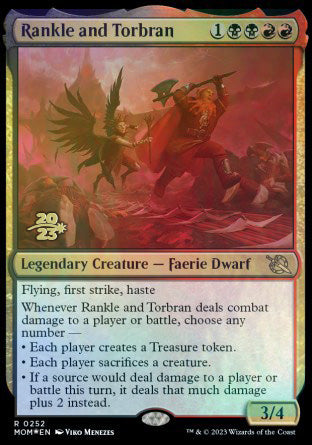 Rankle and Torbran [March of the Machine Prerelease Promos] | Eastridge Sports Cards & Games