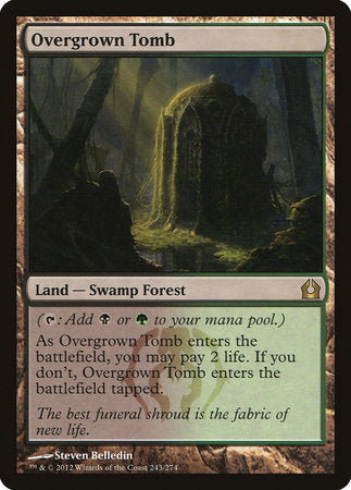 Overgrown Tomb [Return to Ravnica] | Eastridge Sports Cards & Games