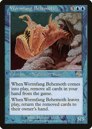 Wormfang Behemoth [Judgment] | Eastridge Sports Cards & Games