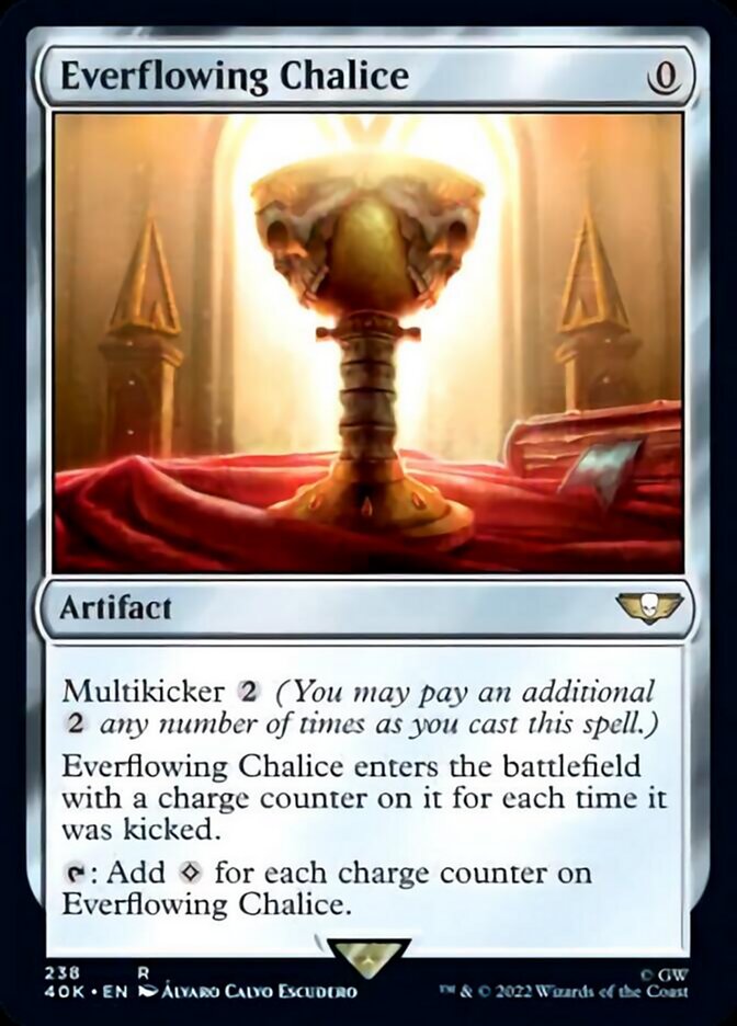 Everflowing Chalice [Universes Beyond: Warhammer 40,000] | Eastridge Sports Cards & Games