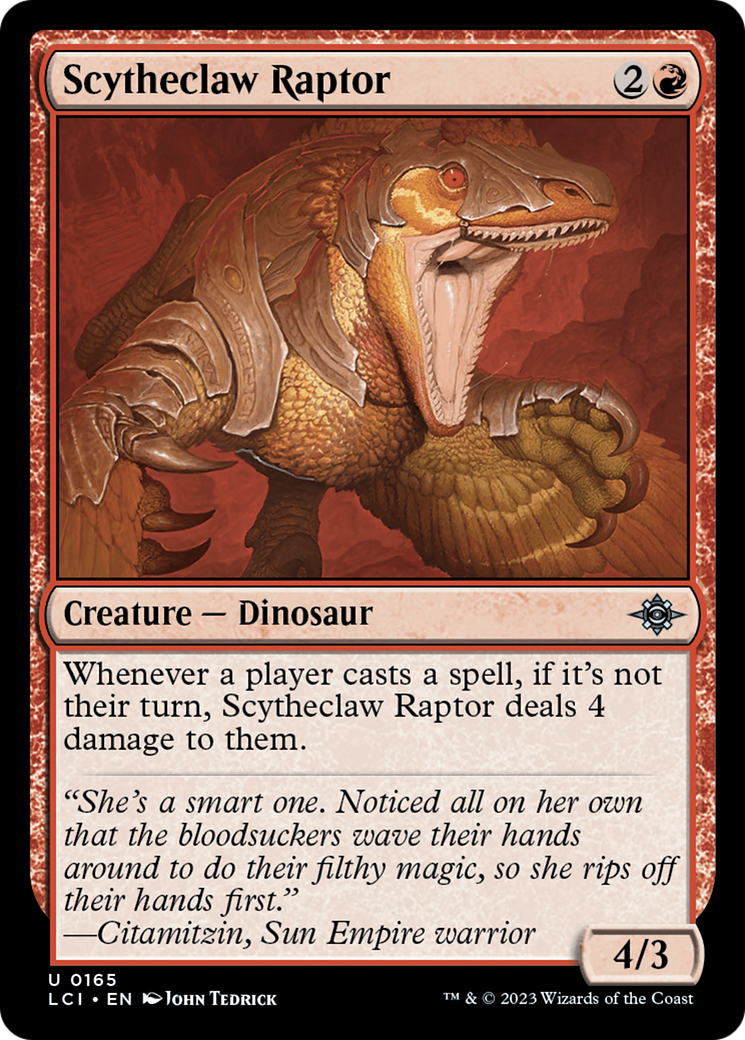 Scytheclaw Raptor [The Lost Caverns of Ixalan] | Eastridge Sports Cards & Games
