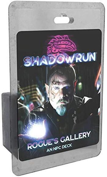 SHADOWRUN 6TH EDITION - Rogue's Gallery | Eastridge Sports Cards & Games