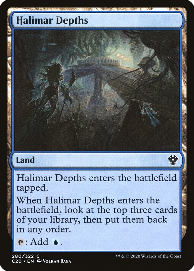 Halimar Depths [Commander 2020] | Eastridge Sports Cards & Games