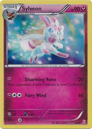 Sylveon (30/30) [XY: Trainer Kit - Sylveon] | Eastridge Sports Cards & Games