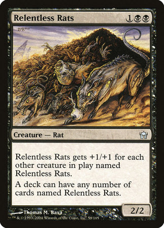 Relentless Rats [Fifth Dawn] | Eastridge Sports Cards & Games