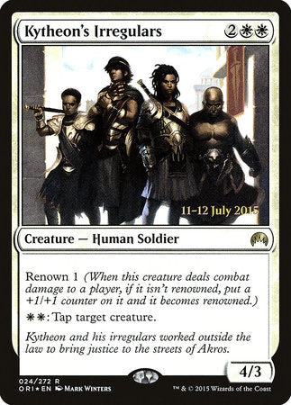 Kytheon's Irregulars [Magic Origins Promos]