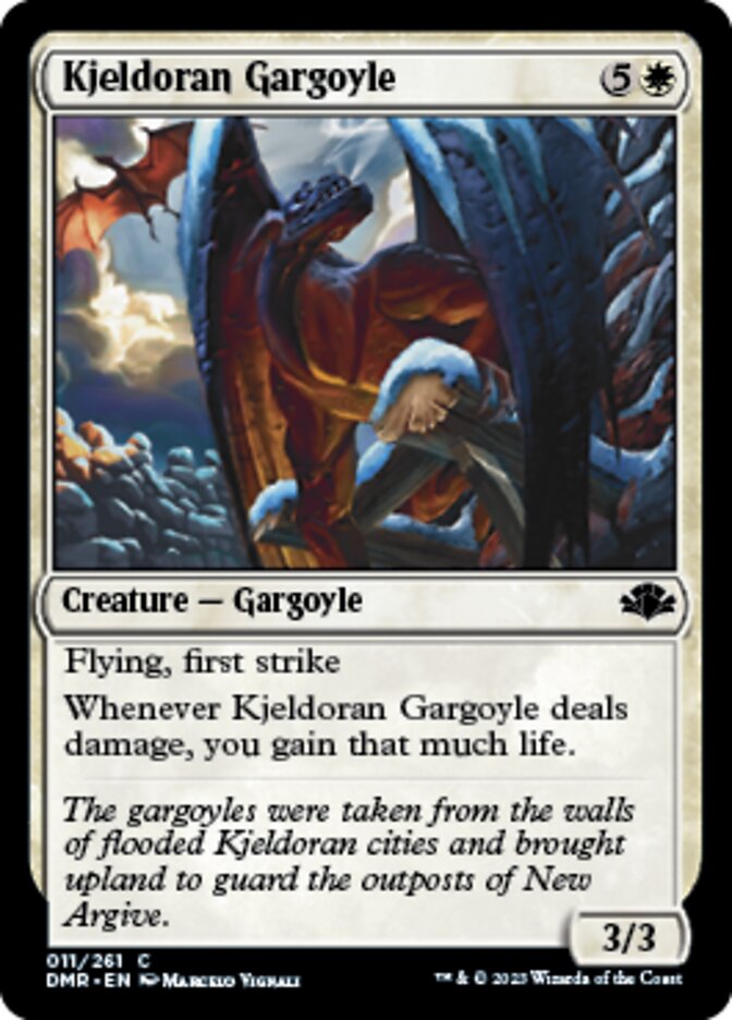 Kjeldoran Gargoyle [Dominaria Remastered] | Eastridge Sports Cards & Games