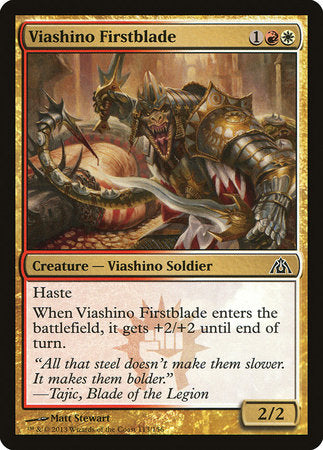 Viashino Firstblade [Dragon's Maze] | Eastridge Sports Cards & Games