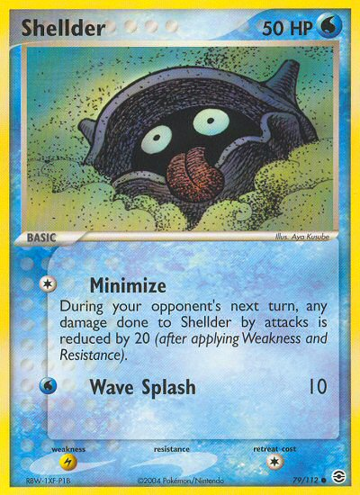 Shellder (79/112) [EX: FireRed & LeafGreen] | Eastridge Sports Cards & Games