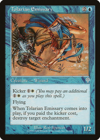 Tolarian Emissary [Invasion] | Eastridge Sports Cards & Games