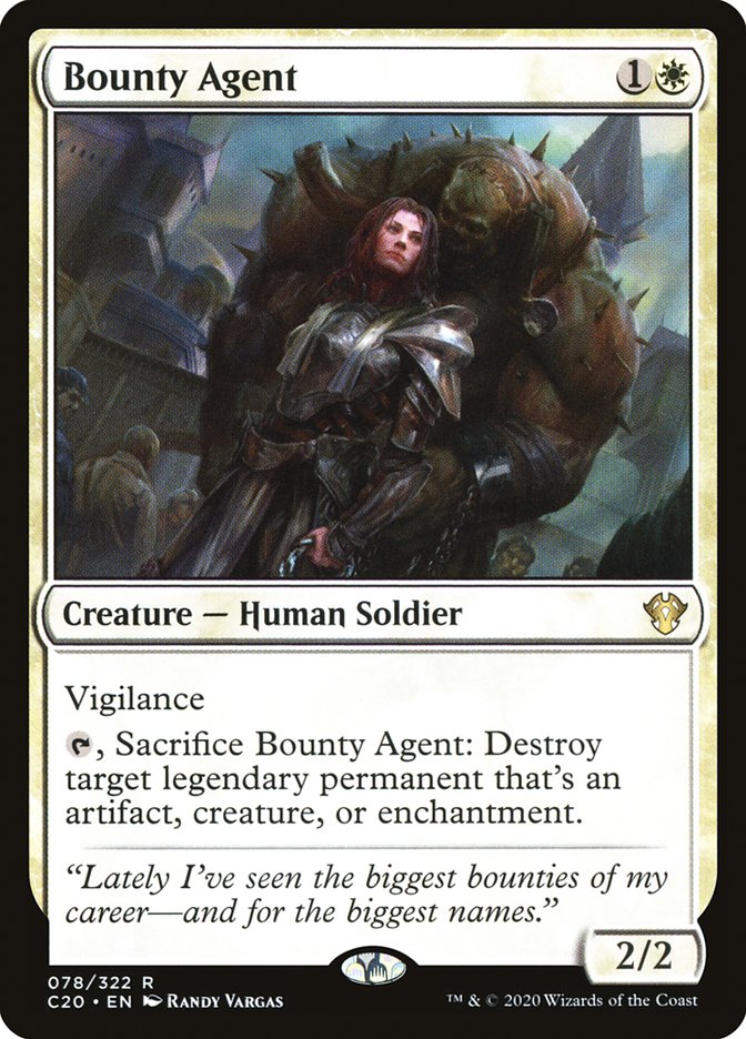 Bounty Agent [Commander 2020] | Eastridge Sports Cards & Games